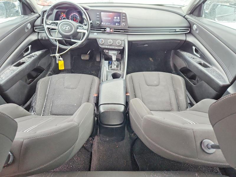 72986955 :رقم المزاد ، KMHLM4AG2MU107193 vin ، 2021 Hyundai Elantra مزاد بيع