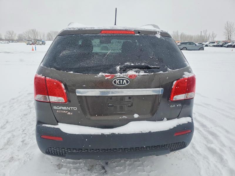 98259375 :رقم المزاد ، 5XYKU3A26BG080867 vin ، 2011 Kia Sorento مزاد بيع