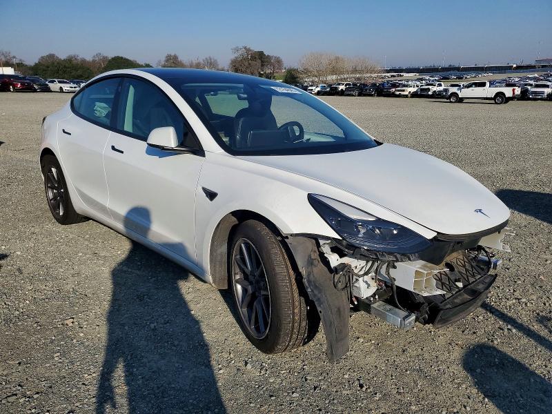 Продаж на аукціоні авто 2021 Tesla Model 3, vin: 5YJ3E1EA0MF986997, номер лоту: 72154845