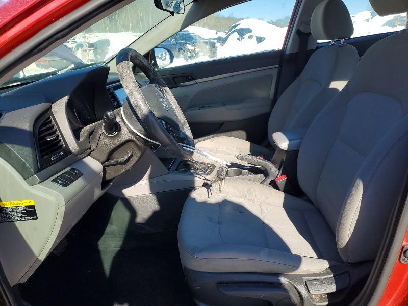 Продажа на аукционе авто 2017 Hyundai Elantra, vin: 5NPD84LF8HH168369, номер лота: 74800255