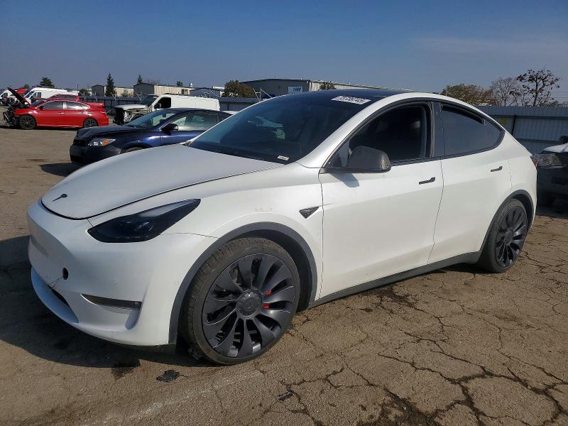 Aukcja sprzedaży 2022 Tesla Model Y, vin: 7SAYGDEFXNF568576, numer aukcji: 73736745