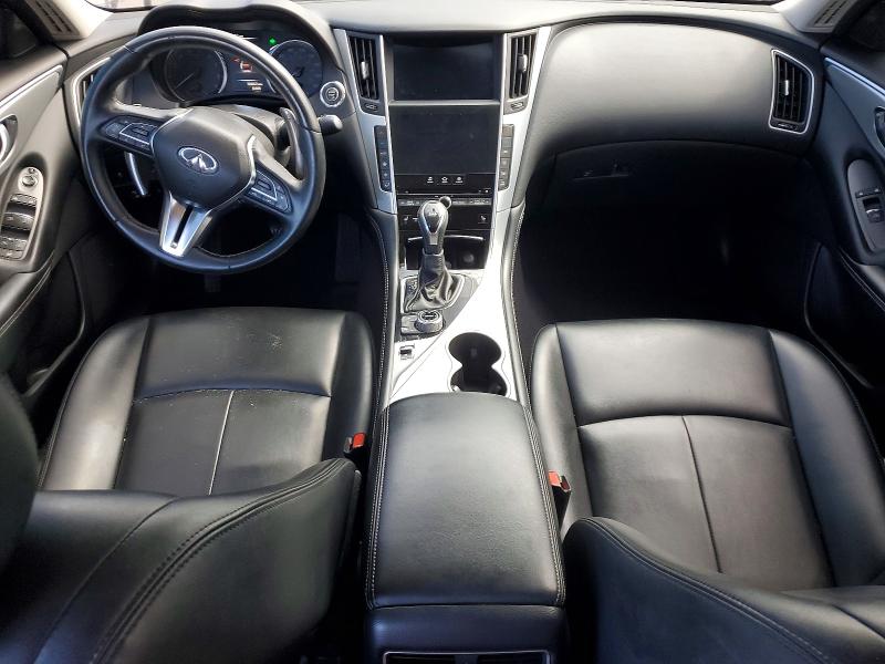 Продажа на аукционе авто 2021 Infiniti Q50, vin: JN1EV7BP3MM704740, номер лота: 75156945