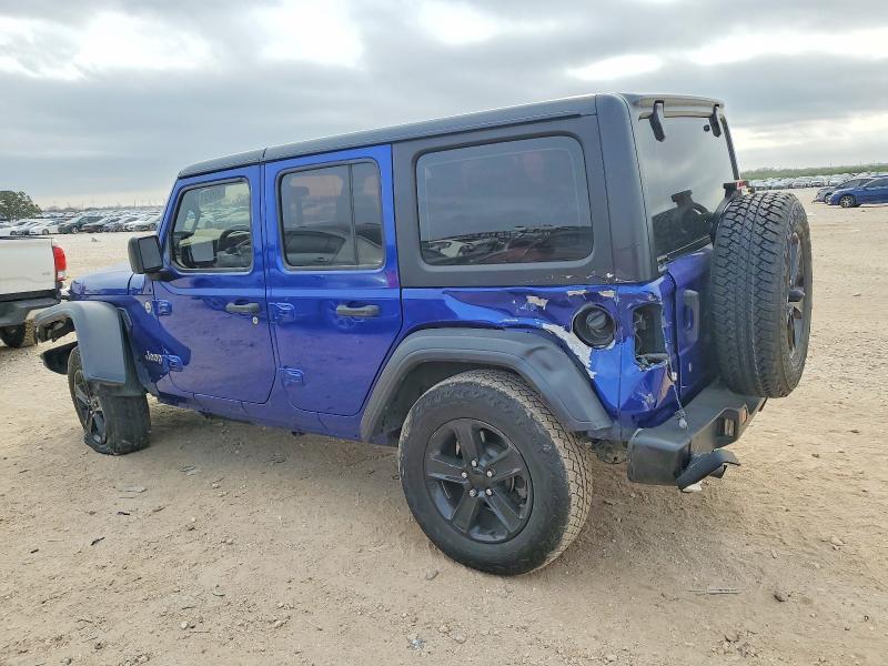 2018 Jeep Wrangler Unlimited მანქანა იყიდება აუქციონზე, vin: 1C4HJXDN8JW283695, აუქციონის ნომერი: 99691715