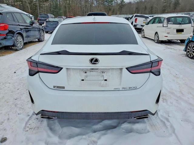 99099305 :رقم المزاد ، JTHS85BC5K5005429 vin ، 2019 Lexus Rc مزاد بيع