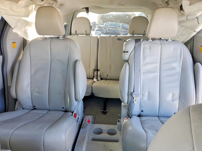 2012 Toyota Sienna მანქანა იყიდება აუქციონზე, vin: 5TDYK3DC0CS259494, აუქციონის ნომერი: 98984495
