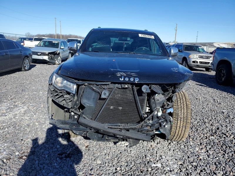 Продажа на аукционе авто 2018 Jeep Grand Cherokee, vin: 1C4RJFBG5JC347633, номер лота: 73667635