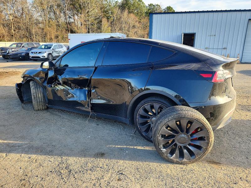 99788055 :رقم المزاد ، 7SAYGDEFXNF326676 vin ، 2022 Tesla Model Y مزاد بيع