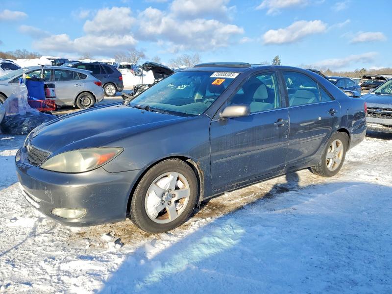Auction sale of the 2003 Toyota Camry, vin: 4T1BF32K83U566990, lot number: 75008305
