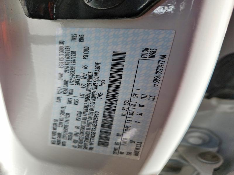 75555195 :رقم المزاد ، 1FT7W2BT9JEB25910 vin ، 2018 Ford F250 مزاد بيع