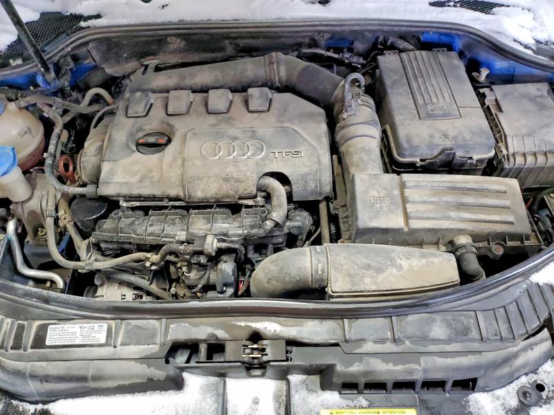 2013 Audi A3 მანქანა იყიდება აუქციონზე, vin: WAUFECFMXDA027114, აუქციონის ნომერი: 98604185