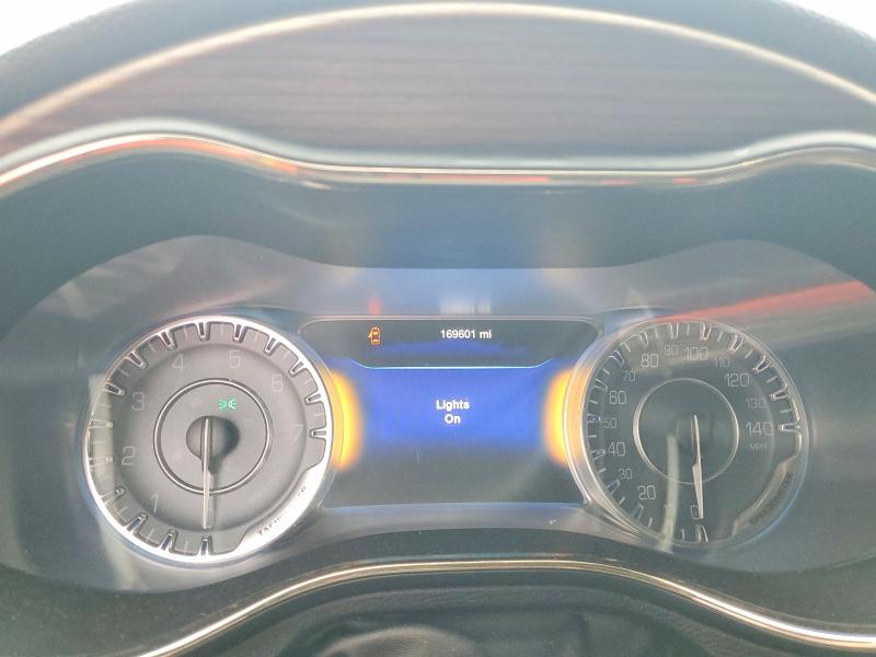 2016 Chrysler 200 მანქანა იყიდება აუქციონზე, vin: 1C3CCCCB7GN107857, აუქციონის ნომერი: 97617475