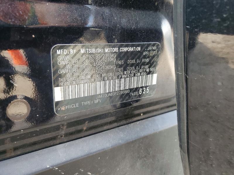 Продаж на аукціоні авто 2023 Mitsubishi Outlander, vin: JA4J3UA83PZ050883, номер лоту: 72119355