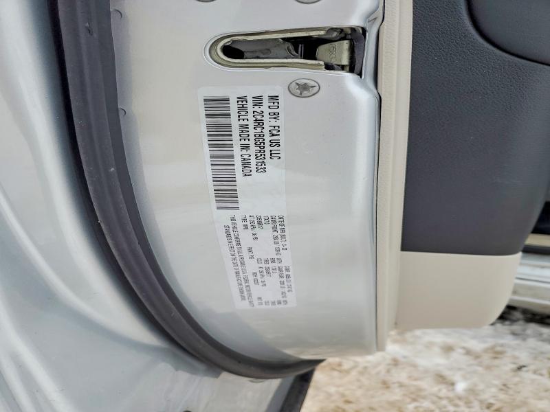 Продаж на аукціоні авто 2023 Chrysler Pacifica, vin: 2C4RC1BG5PR531533, номер лоту: 99775875