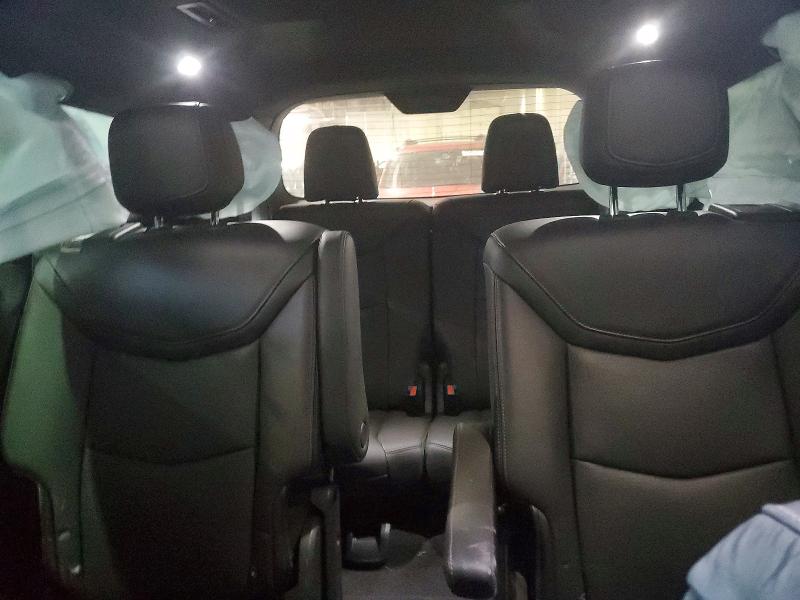 98136355 :رقم المزاد ، 1GYKPGRS0LZ238278 vin ، 2020 Cadillac Xt6 مزاد بيع
