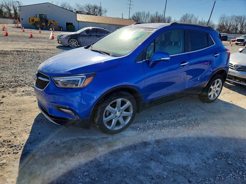 2018 Buick Encore მანქანა იყიდება აუქციონზე, vin: KL4CJGSB0JB549912, აუქციონის ნომერი: 72809505