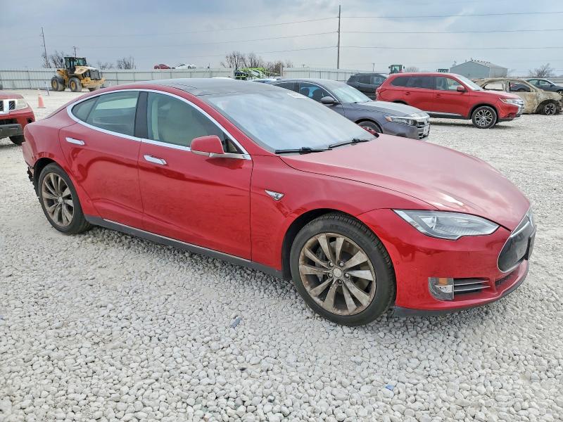 2014 Tesla Model S მანქანა იყიდება აუქციონზე, vin: 5YJSA1H16EFP52920, აუქციონის ნომერი: 99690405