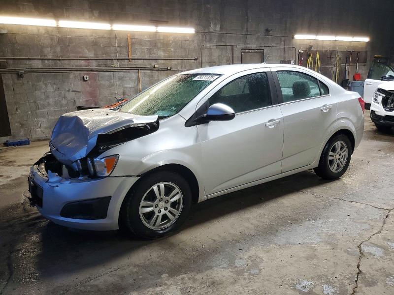 Продаж на аукціоні авто 2012 Chevrolet Sonic, vin: 1G1JC5SH9C4202739, номер лоту: 98471375