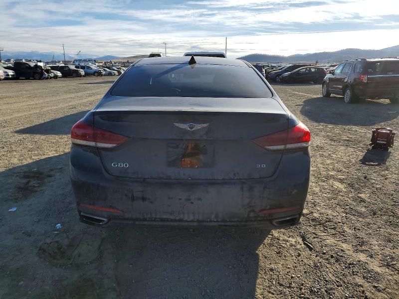 Aukcja sprzedaży 2017 Genesis G80, vin: KMHGN4JE4HU205354, numer aukcji: 74101565