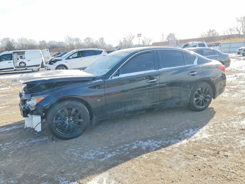 99171015 :رقم المزاد ، JN1BV7AR4EM694789 vin ، 2014 Infiniti Q50 مزاد بيع