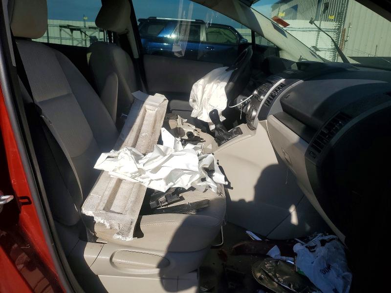 2010 Mazda 5 მანქანა იყიდება აუქციონზე, vin: JM1CR2WL0A0388865, აუქციონის ნომერი: 74376945