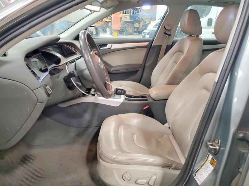 2010 Audi A4 მანქანა იყიდება აუქციონზე, vin: WAUFFAFL3AN026657, აუქციონის ნომერი: 75184985