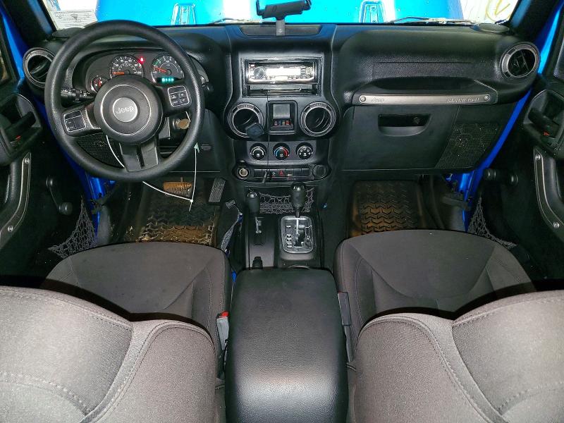 2015 Jeep Wrangler Unlimited მანქანა იყიდება აუქციონზე, vin: 1C4BJWDG5FL692134, აუქციონის ნომერი: 99893315