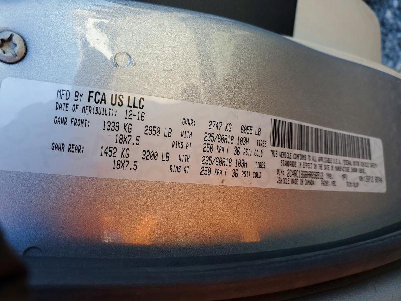 99900885 :رقم المزاد ، 2C4RC1BG6HR656512 vin ، 2017 Chrysler Pacifica مزاد بيع