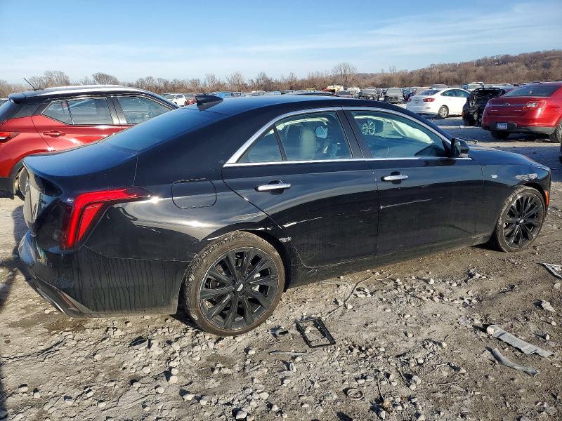 2024 Cadillac Ct4 მანქანა იყიდება აუქციონზე, vin: 1G6DK5RK8R0129813, აუქციონის ნომერი: 99255305