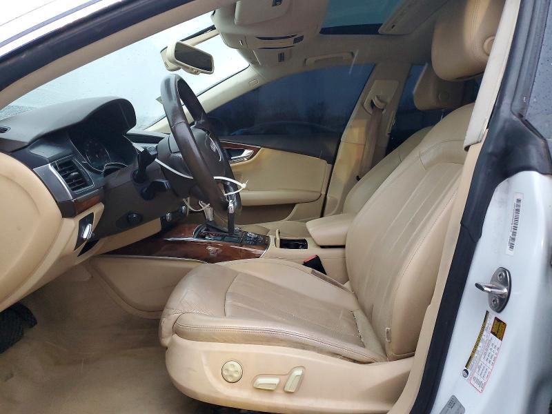 Продажа на аукционе авто 2012 Audi A7, vin: WAU2GAFC8CN078817, номер лота: 72276995