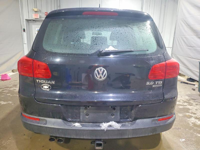 2012 Volkswagen Tiguan მანქანა იყიდება აუქციონზე, vin: WVGBV7AX5CW607037, აუქციონის ნომერი: 72607395