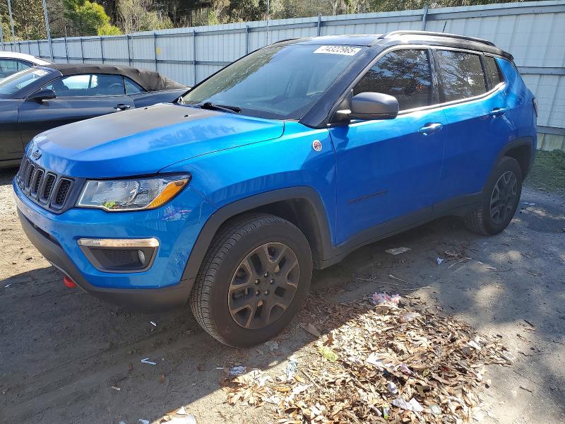 2018 Jeep Compass მანქანა იყიდება აუქციონზე, vin: 3C4NJDDB6JT481902, აუქციონის ნომერი: 74322965