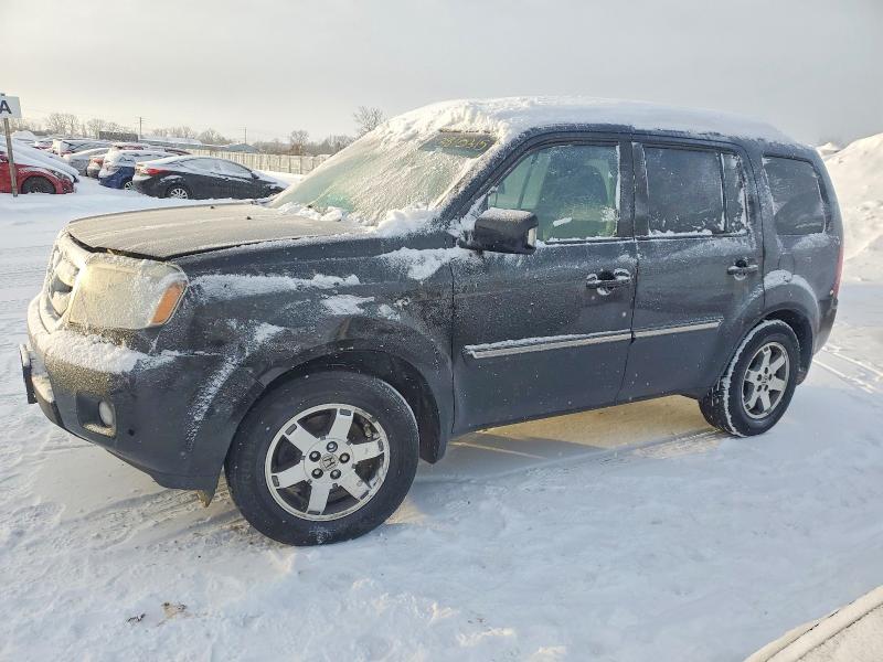 2011 Honda Pilot მანქანა იყიდება აუქციონზე, vin: 5FNYF4H94BB503949, აუქციონის ნომერი: 73810315