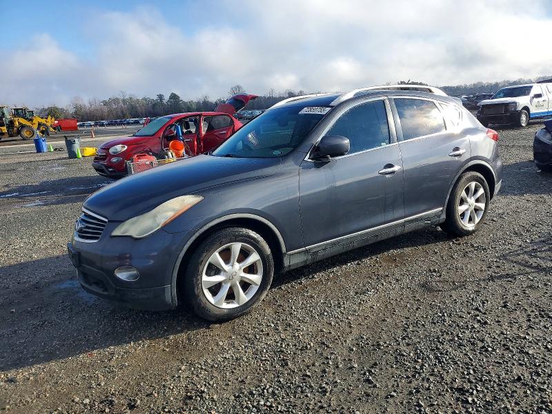 Продаж на аукціоні авто 2010 Infiniti Ex35, vin: JN1AJ0HR9AM757626, номер лоту: 72850755