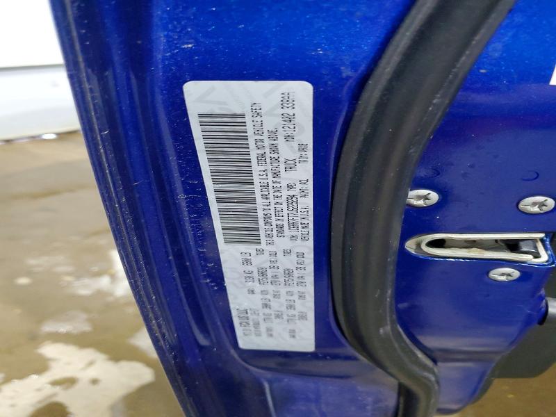 98247065 :رقم المزاد ، 1C6RR7FT7JS229294 vin ، 2018 Ram 1500 مزاد بيع