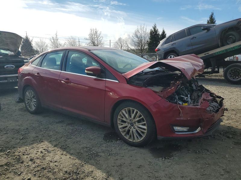 2016 Ford Focus მანქანა იყიდება აუქციონზე, vin: 1FADP3J27GL337519, აუქციონის ნომერი: 73904405