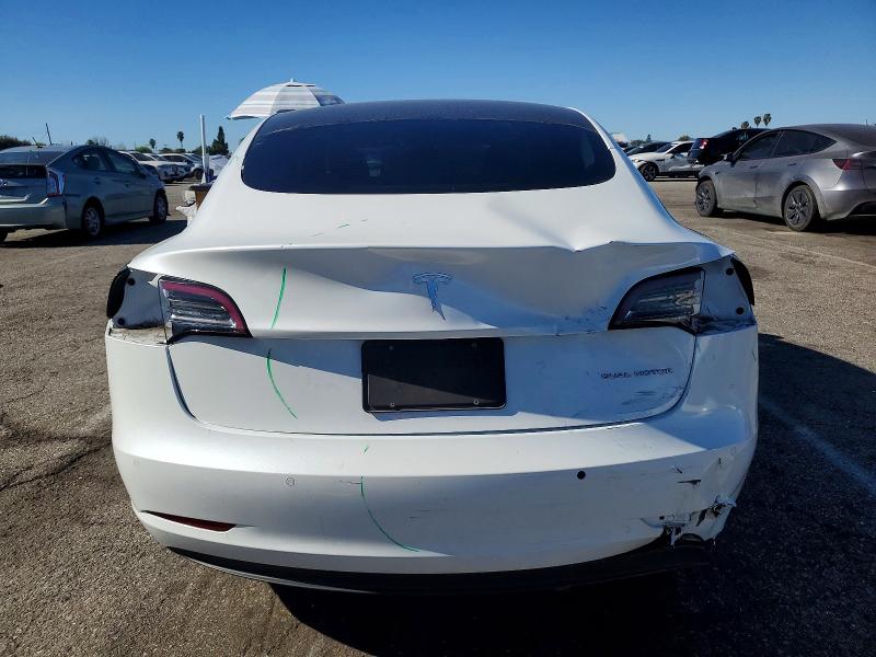 74684785 :رقم المزاد ، 5YJ3E1EB6MF859048 vin ، 2021 Tesla Model 3 مزاد بيع