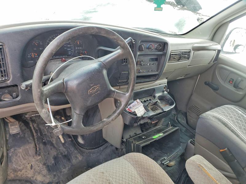 Продаж на аукціоні авто 2001 Chevrolet Express G1500, vin: 1GCFG15W511191919, номер лоту: 72857305