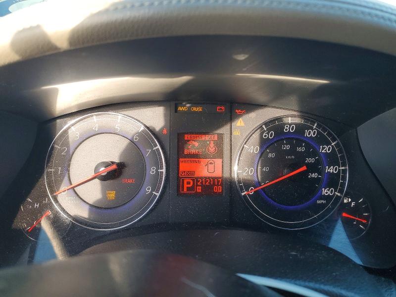 Продаж на аукціоні авто 2010 Infiniti Ex35, vin: JN1AJ0HR9AM757626, номер лоту: 72850755
