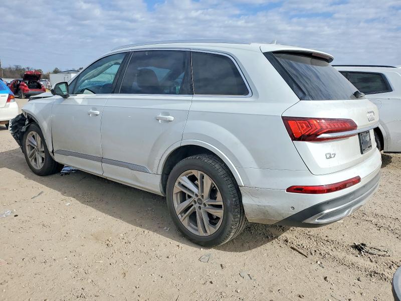 2021 Audi Q7 მანქანა იყიდება აუქციონზე, vin: WA1LJAF78MD039349, აუქციონის ნომერი: 73690935