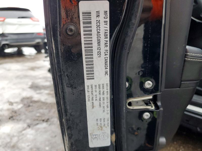 99648895 :رقم المزاد ، 2C3CCAGGXNH121221 vin ، 2022 Chrysler 300 مزاد بيع