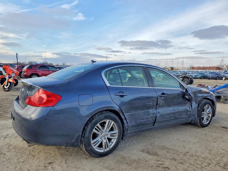 2011 Infiniti G25 მანქანა იყიდება აუქციონზე, vin: JN1DV6AR0BM451527, აუქციონის ნომერი: 99476975