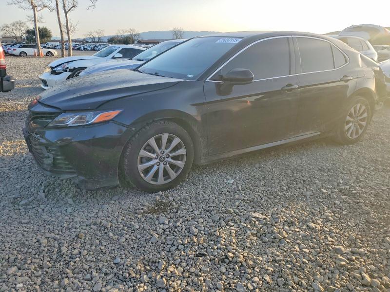 Aukcja sprzedaży 2018 Toyota Camry, vin: JTNB11HK8J3030716, numer aukcji: 75653175