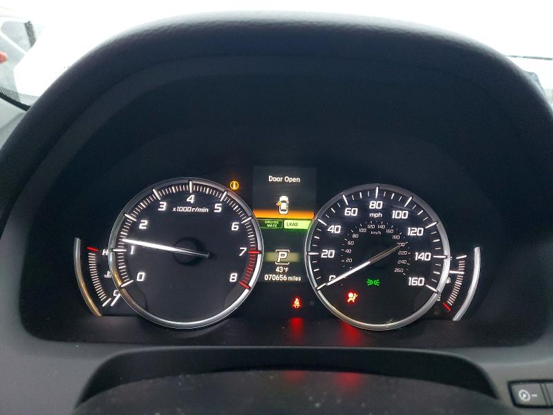 2017 Acura Tlx Tech მანქანა იყიდება აუქციონზე, vin: 19UUB1F54HA000630, აუქციონის ნომერი: 99765755