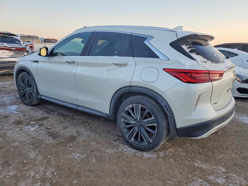 74123135 :رقم المزاد ، 3PCAJ5BB6MF114119 vin ، 2021 Infiniti Qx50 مزاد بيع