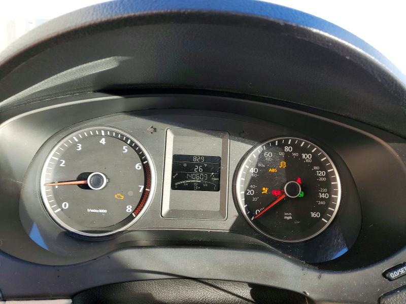 73440405 :رقم المزاد ، 3VWDX7AJ6CM305921 vin ، 2012 Volkswagen Jetta Se مزاد بيع