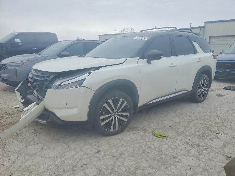 Продажа на аукционе авто 2024 Nissan Pathfinder, vin: 5N1DR3DK4RC293820, номер лота: 72824445