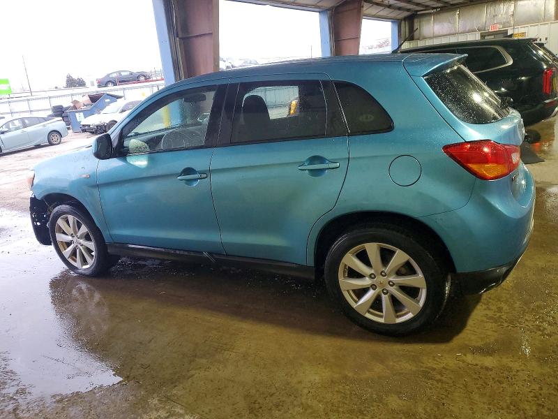 72258235 :رقم المزاد ، 4A4AP3AU0EE006029 vin ، 2014 Mitsubishi Outlander Sport مزاد بيع