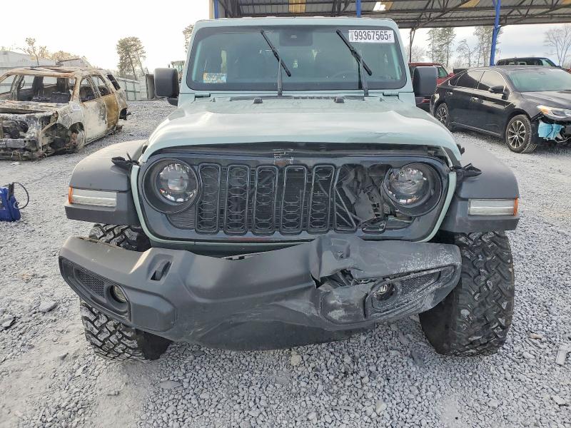 Продажа на аукционе авто 2024 Jeep Wrangler, vin: 1C4PJXDG7RW279808, номер лота: 99367565