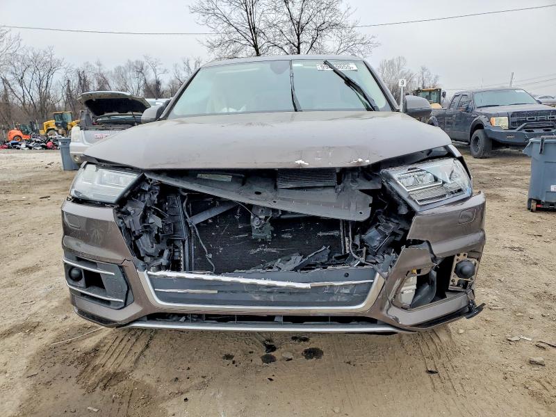 Продажа на аукционе авто 2018 Audi Q7, vin: WA1VAAF70JD033114, номер лота: 99459055