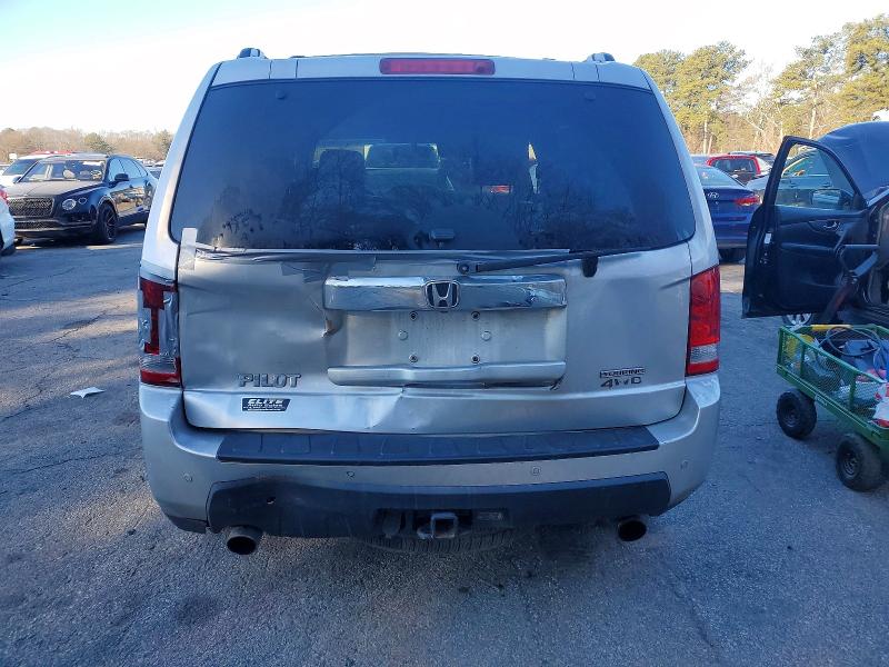 56519276 :رقم المزاد ، 5FNYF48909B025068 vin ، 2009 Honda Pilot مزاد بيع